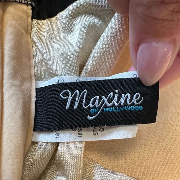 EUC Vintage Maxine of Hollywood Swimsuit - Sz 10 - Picture 7 of 14